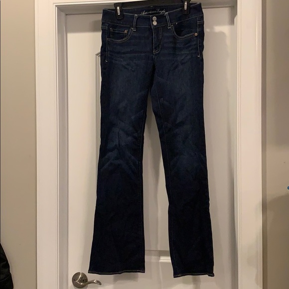 American Eagle Outfitters Denim - Size 8 American Eagle Artist Boot Cut Jeans